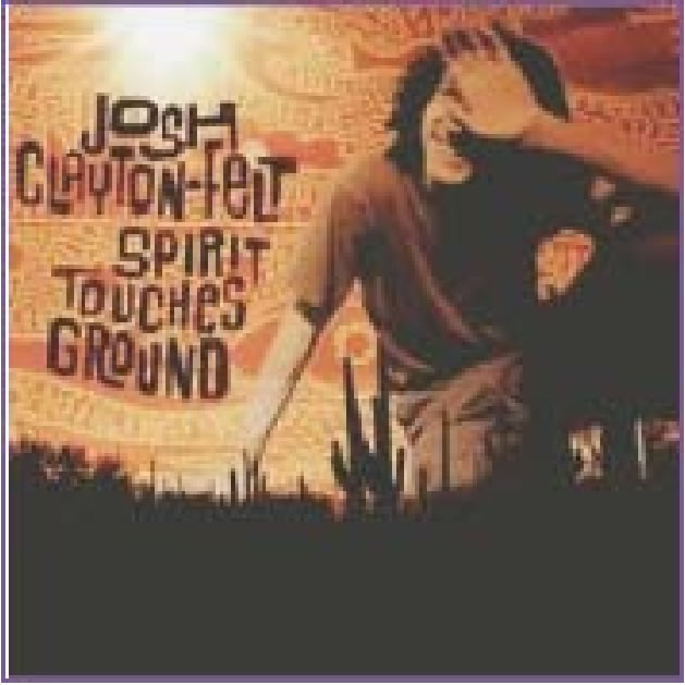 Spirit Touches Ground CD cover